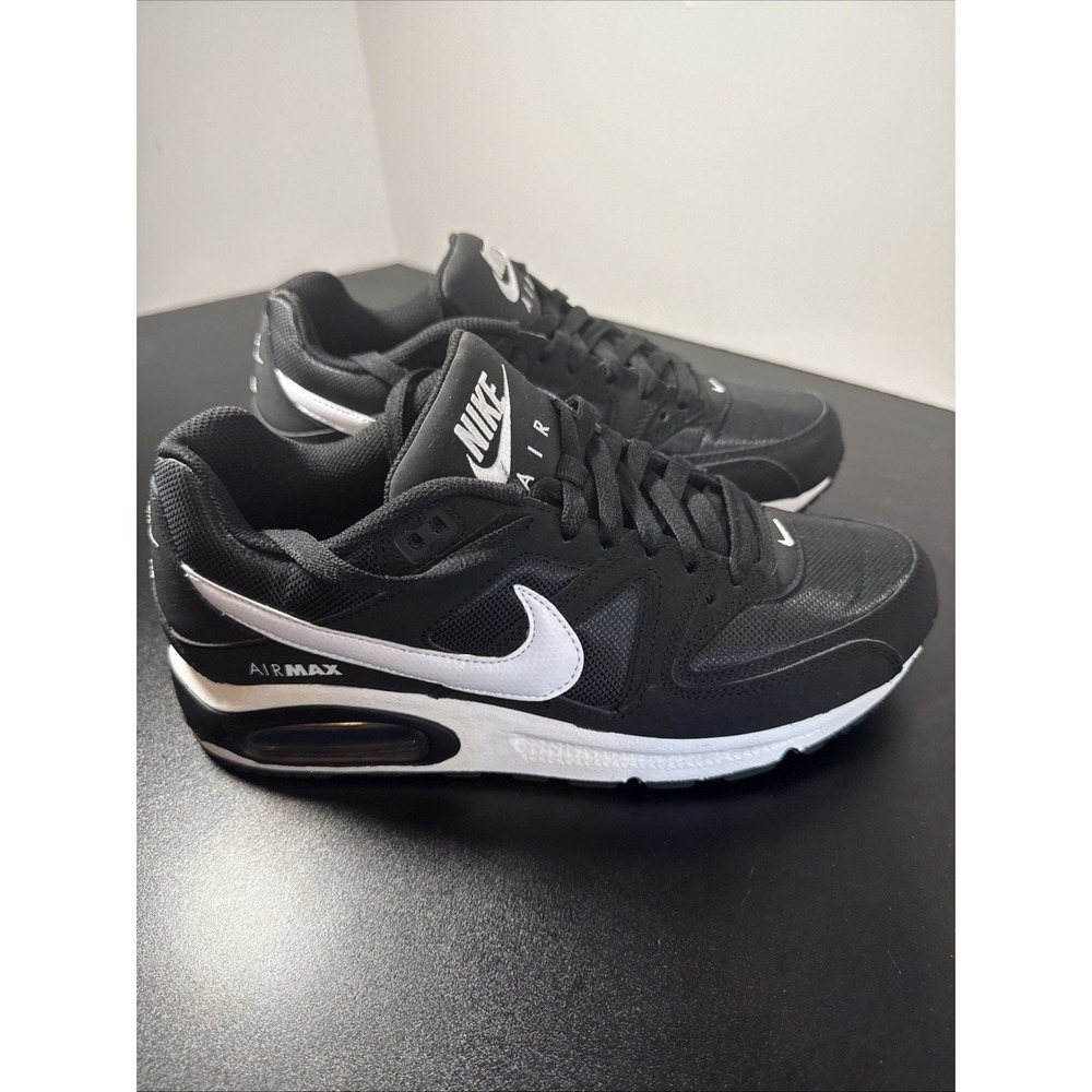 Nike Air Max Command Women's Size 8 Black/White 397690-021